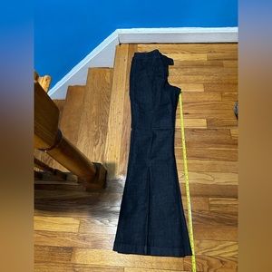 J. Crew denim trousers